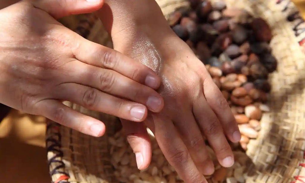 Les bienfaits de l'huile d'argan pour la peau