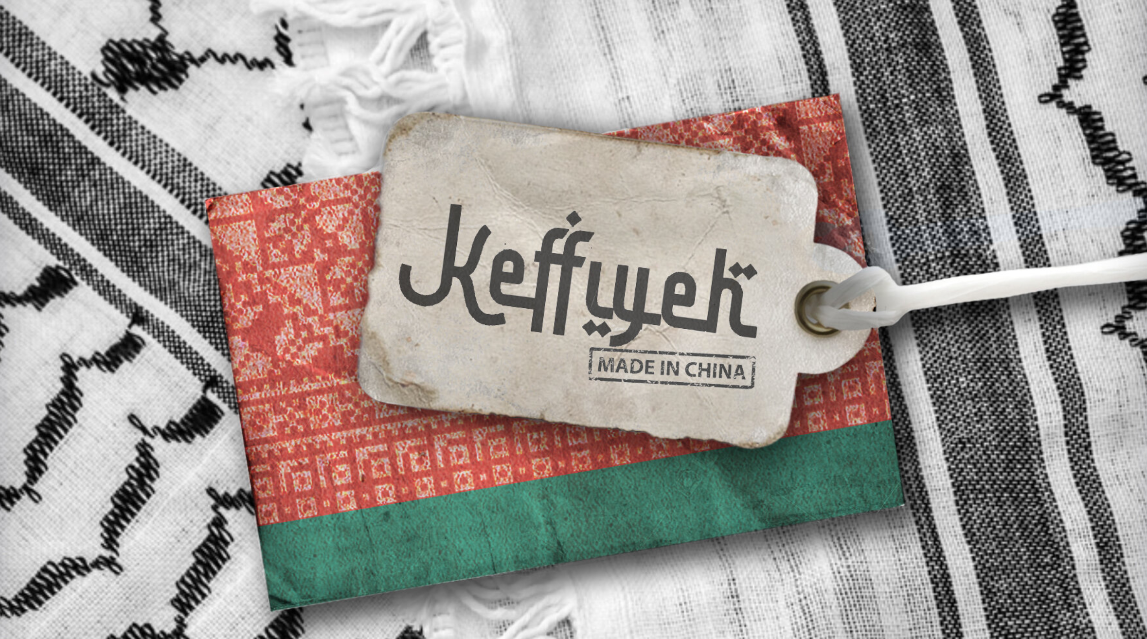 Palestine : le keffieh, symbole d'identité et d'enracinement