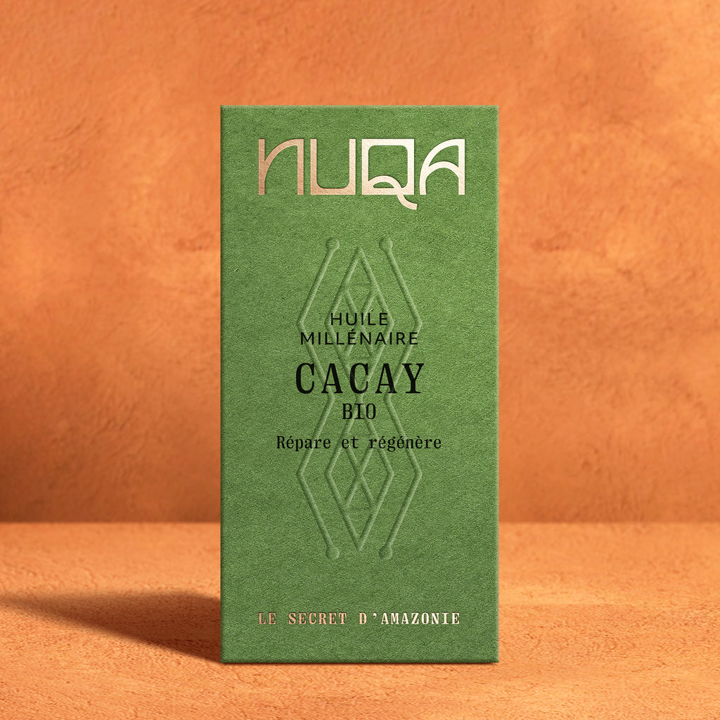 Packaging huile de cacay